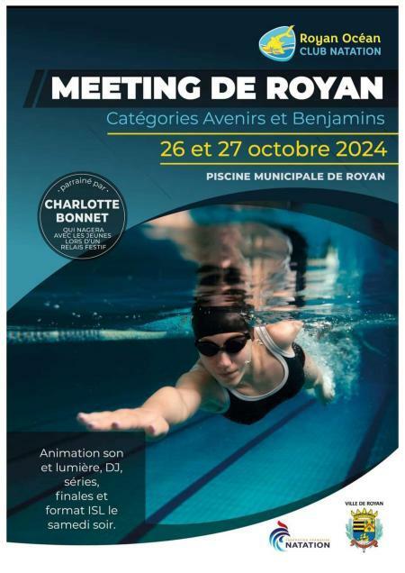 2ème Meeting ROC Natation à Royan