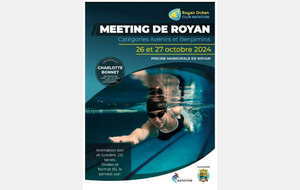 2ème Meeting ROC Natation à Royan